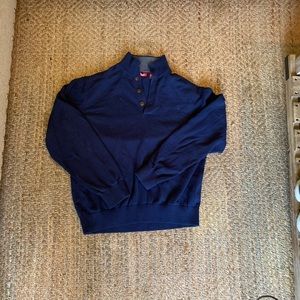 Izod Quarter Button Sweater